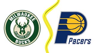 🏀 Milwuakee Bucks vs Indiana Pacers NBA Playoff Game Live 🏀