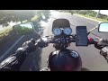 POV Ride from Bacoor to Lipa City Batangas 🏍️ | SLEX Expressway Motorcycle Ride & Food Trip