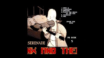 Atari ST Compacted Disk (CD) Scrollers [312] Serenade CD #005