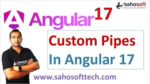 Custom Pipes in Angular 17 | built in pipes | Angular 17 Tutorials in Hindi