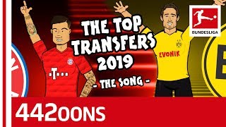 Bundesliga transfer song - powered by 442oons