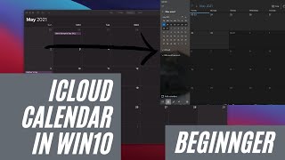 How to access iCloud Calendar in win 10 for beginner screenshot 3