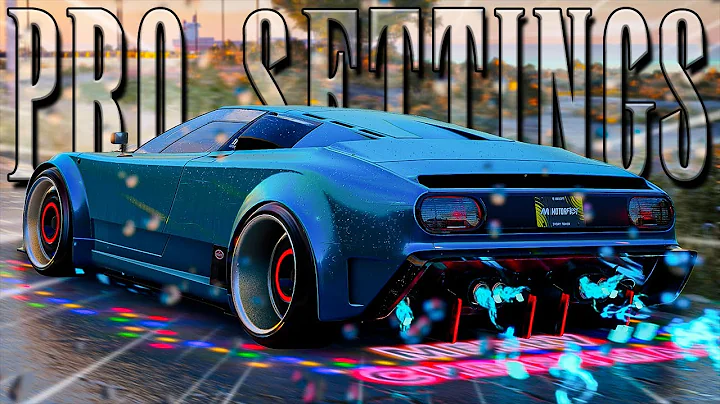 Bugatti EB110 Super Sport Anodized Edition | The Crew Motorfest Pro Settings