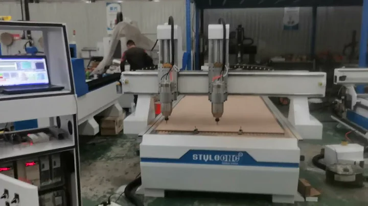 Newly Manufactured Dual Head CNC Router STM1325-2