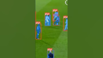 Football Match Players Segmentation #deeplearning #artificialintelligence #objectdetection