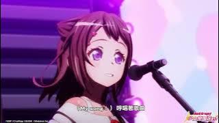 Poppin'Party - ときめきエクスペリエンス！ 劇場版《BanG Dream! Poppin'Dream!》MV