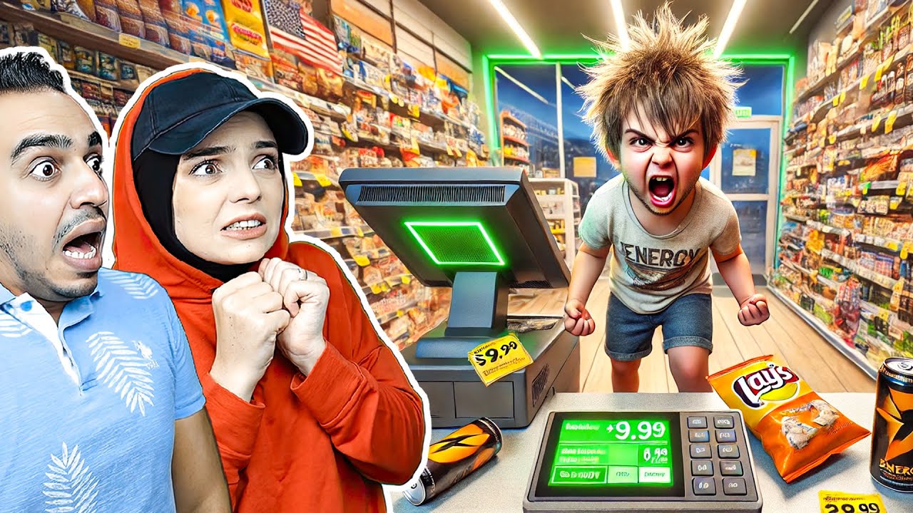 MARKET AÇTIK VE FİYAT YÜZÜNDEN ZOR ANLAR YAŞADIK !! 😱💥