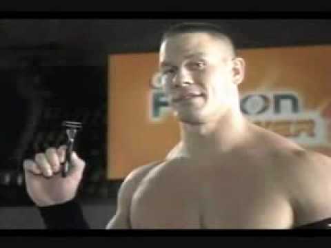 John Cena Gillette Commercial 
