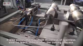 YC WATER JET CUTTING MACHINE