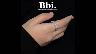 Cincin Berlian Wanita Alfi Kristal Cewe CCALPZ