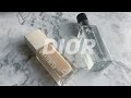 Dior Forever Natural Nude foundation&Forever Perfect Fix setting spray|Review&Demo|Bobbie