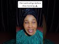 God will go before you #prayer #blessings#shorts