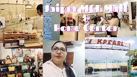 Jaipur MGF Mall Lifestyle & Home Center Shopping Vlog😍 #dailyvlog #jaipur #lifestyle #homecentre