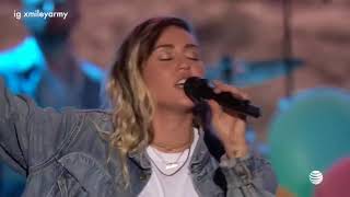 Miley Cyrus   Malibu Live 2017