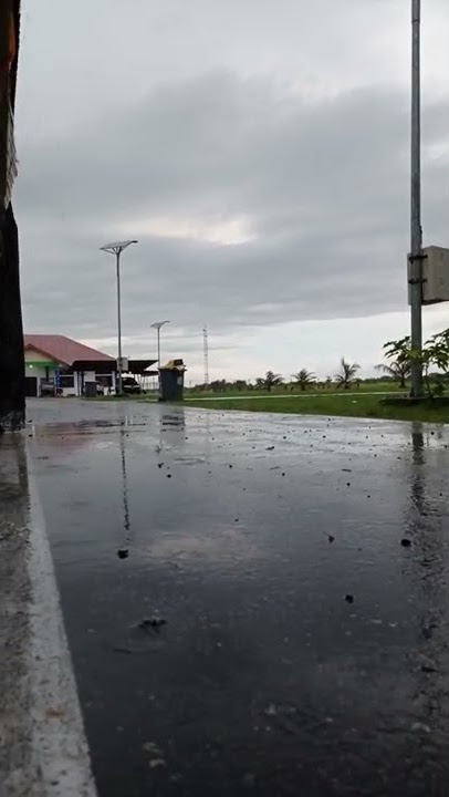 Hujan Sore #shorts #video #hujan #rain