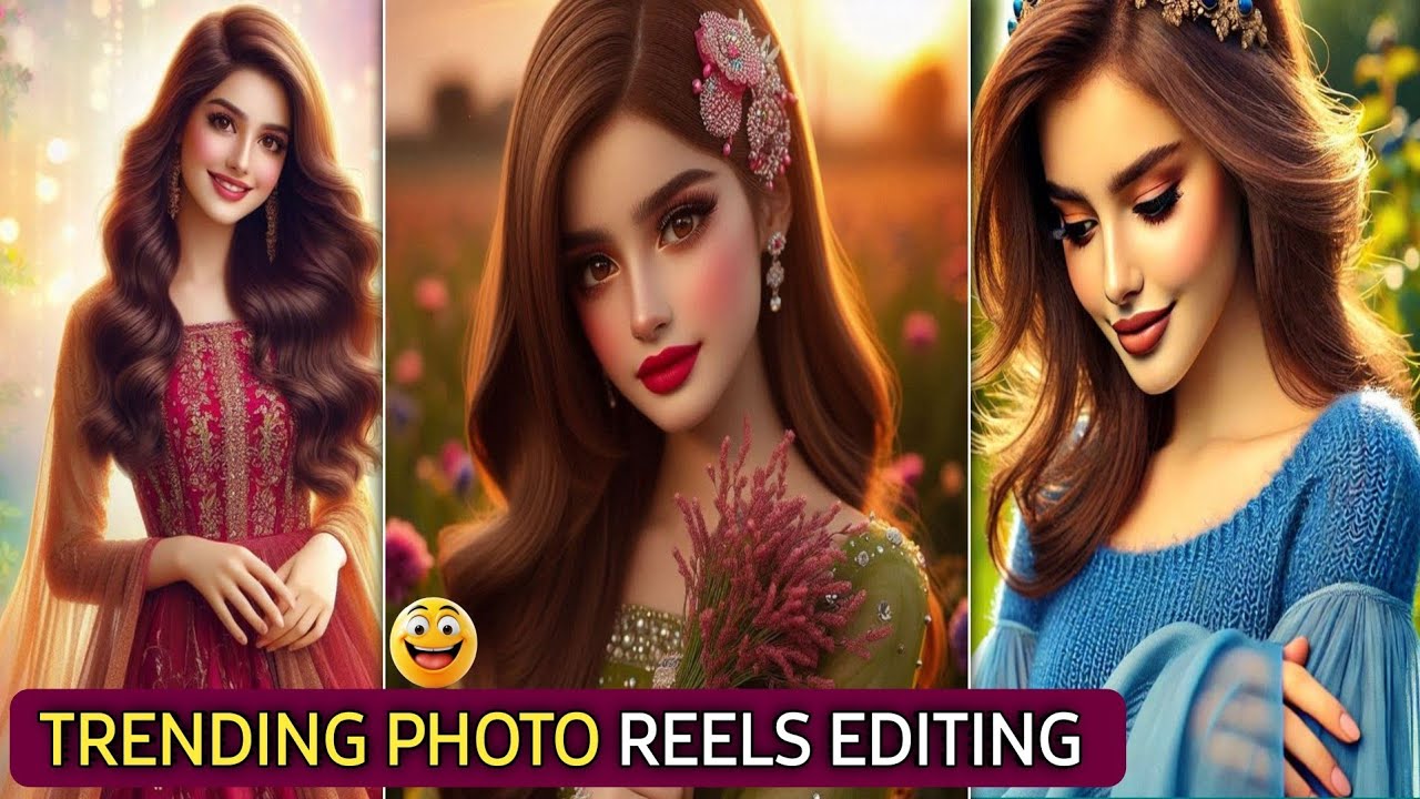 NEW TRENDING PHOTO REELS VIDEO EDITING ! INSTAGRAM TRENDING PHOTO REELS ...