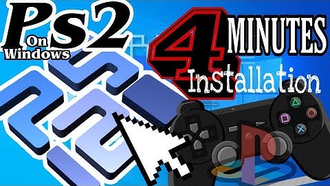 PS2 On Windows (PCXS2 emulator) 2020