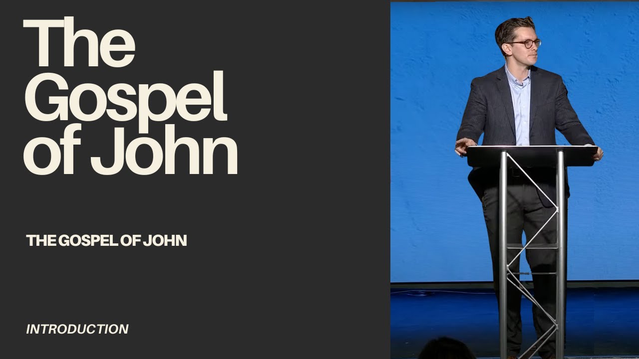  the gospel of john introduction jonny ardavanis youtube