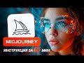 Midjourney ИНСТРУКЦИЯ: 🔥Лучшее РУКОВОДСТВО по работе в нейросети ЗА 15 МИНУТ. Без воды!