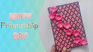 Handmade Popup Friendship Day Greeting Card