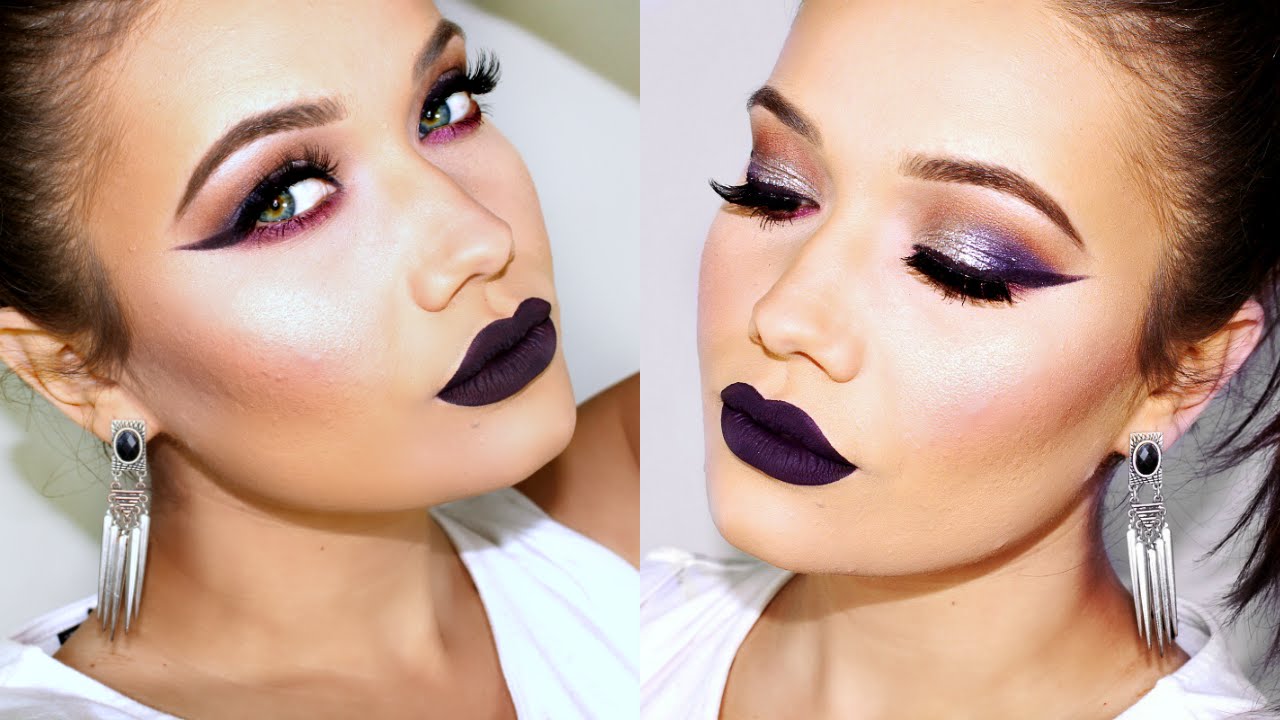 Dark Lips Makeup Tutorial