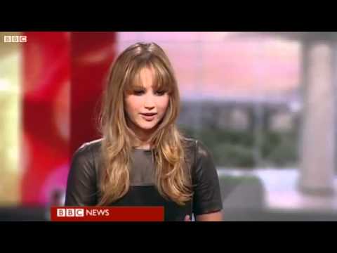 Interview of Jennifer Lawrence about The Hunger Ga...