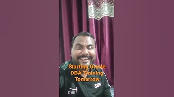 Starting Oracle DBA Training from Tomorrow 🔥😀