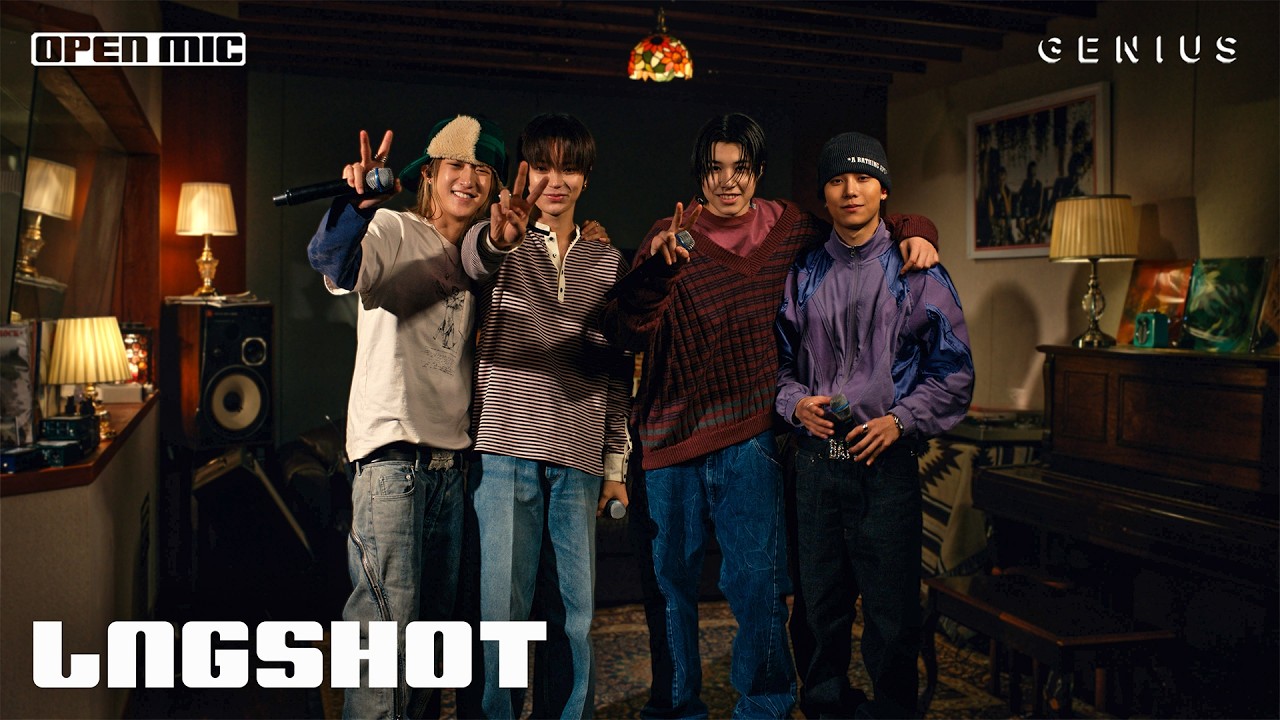 LNGSHOT “Never Let Go” (Live Performance) | Open Mic