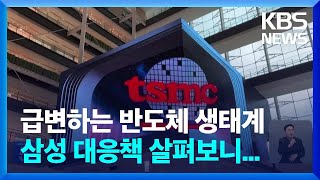 견고한 엔비디아-TSMC 동맹…‘반대 연합’ 등장? [친절한 뉴스K] / KBS  2024.05.01.
