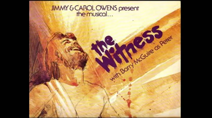9. Make Me Like You - The Witness Musical (Steve a...