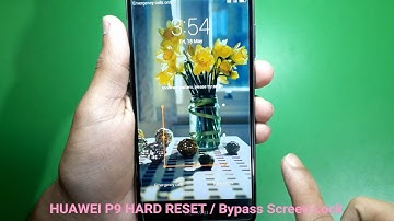 Huawei P9 Screen Lock Unlock