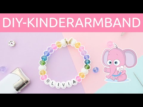 Bridokit Perlen Set Für Armbänder - 2 Boxen Mit 46 Arten | Bastelset Ab 4 Jahren