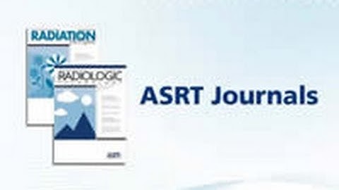 ASRT Member Tutorial: ASRT Journals