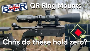 Britannia QR Picatinny Rings - Do They Hold Zero to Swap Scopes across your rifles?