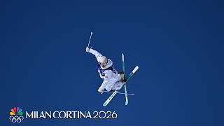USA's Charlie Mickel, Landon Wendler advance to moguls final | Winter Olympics 2026 | NBC Sports