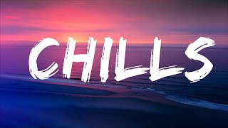 june - Chills (Lyrics) Lyrics Video