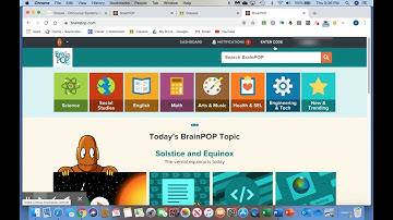 How to Log into BrainPOP from Google Classroom