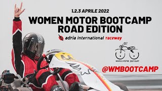 WMBootcamp Road Edition 2022 Adria Raceway