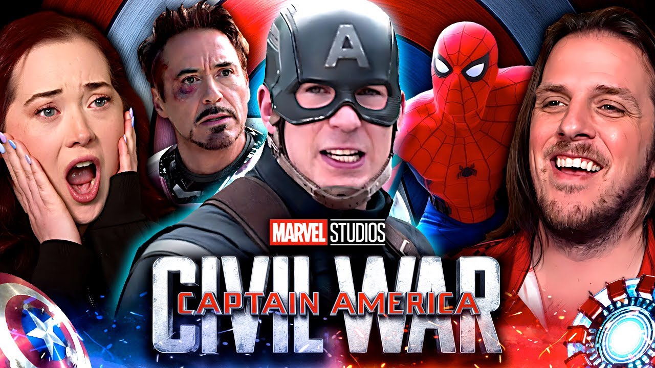 **CAPTAIN AMERICA CIVIL WAR** Is Peak Cinema!