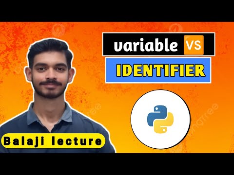 Python Full Course in Telugu 🔥 | variables vs identifiers | Beginner - Advanced Python Tutorial 2024