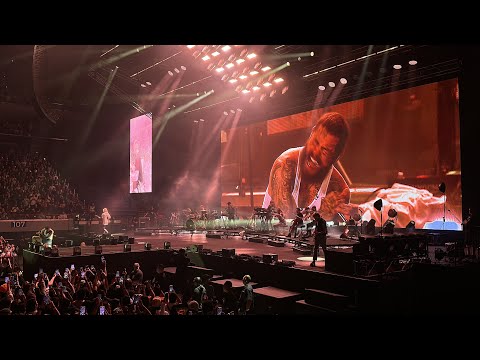 Post Malone - I Fall Apart (Live in Manila 2023)￼