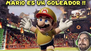 MARIO ES UN GOLEADOR !! - Mario Strikers Battle Leage con Pepe el Mago (#2)