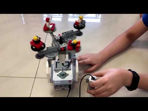 EV3 Cup Ride