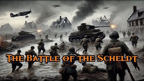 The Battle of the Scheldt | Epic Metal Lyrics Video