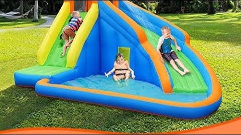 Top 10 Inflatable Pool Water Slides You Can Buy  April 2023