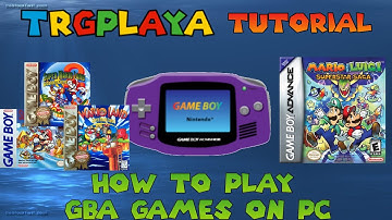 How To Play GBA Games ON PC (1080p)