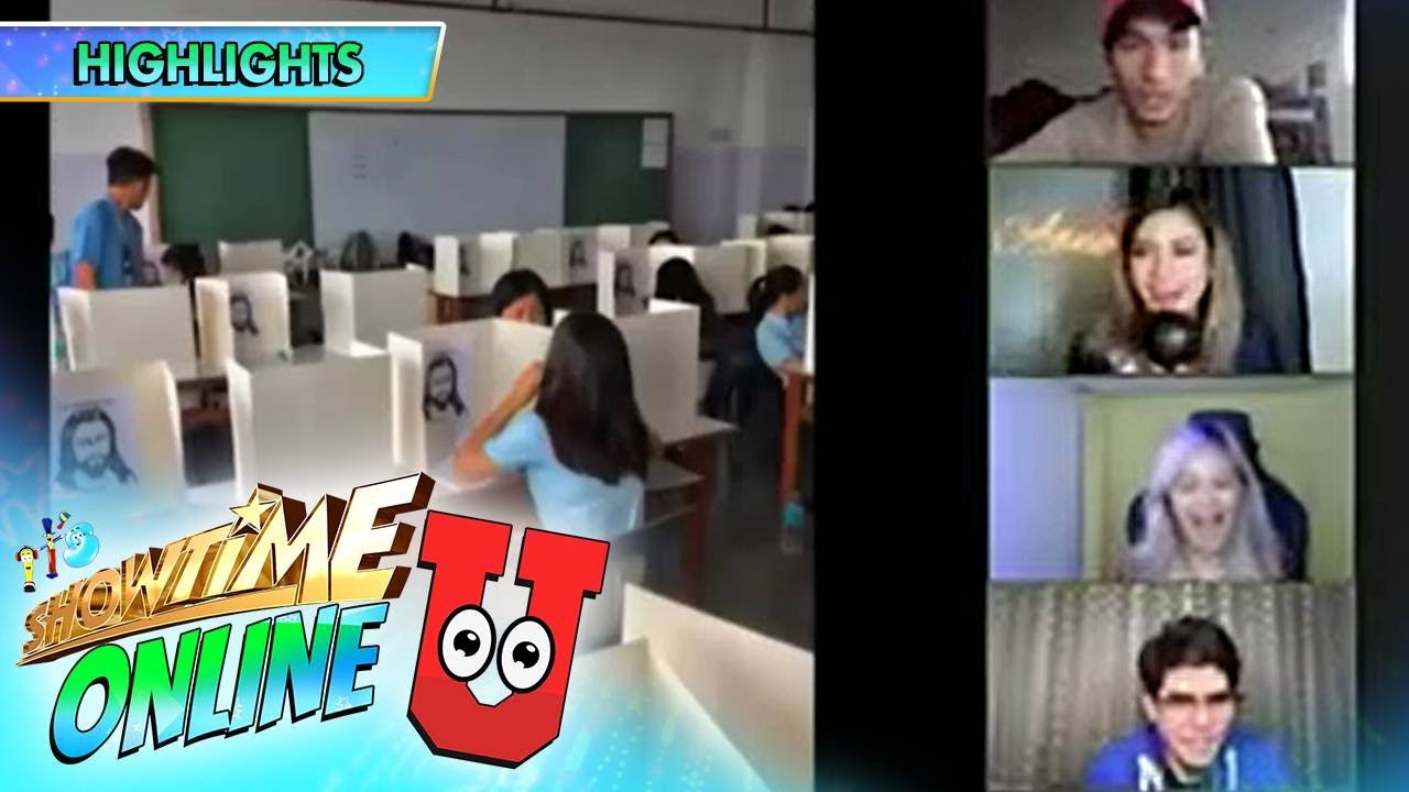 Anne, Nikko, Maru and Janine react to funny memes in Meme Mai-Post Lang! | Showtime Online U