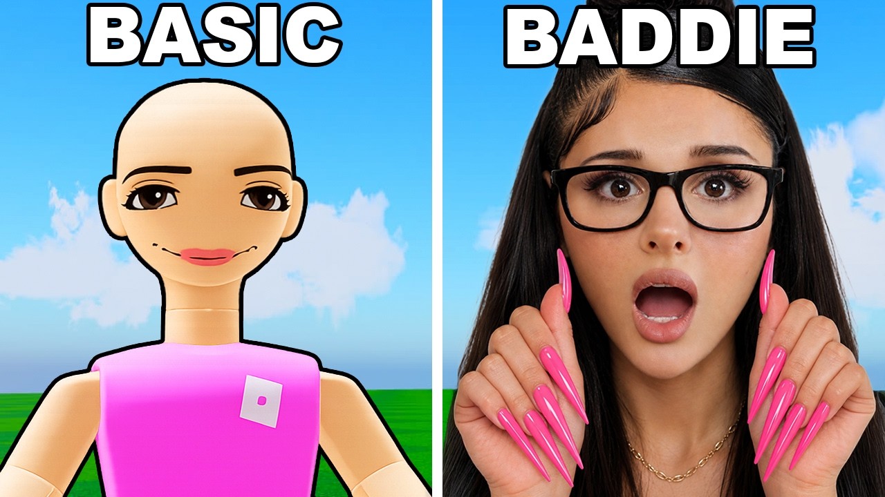 Would You Rather BASIC or BADDIE Tower (Roblox)