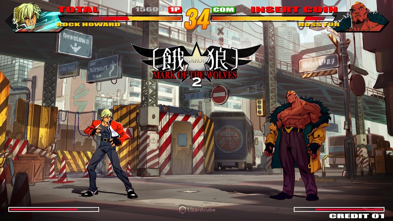 Fatal Fury: City of the Wolves is the next title from SNK