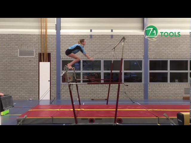 Squad On Jump To High Bar Drills & Excersises | Uneven Bars | Gymnastics